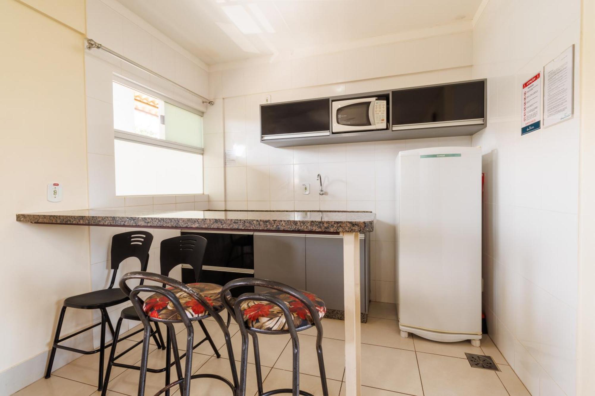 Lacqua Diroma Apartment Caldas Novas Buitenkant foto