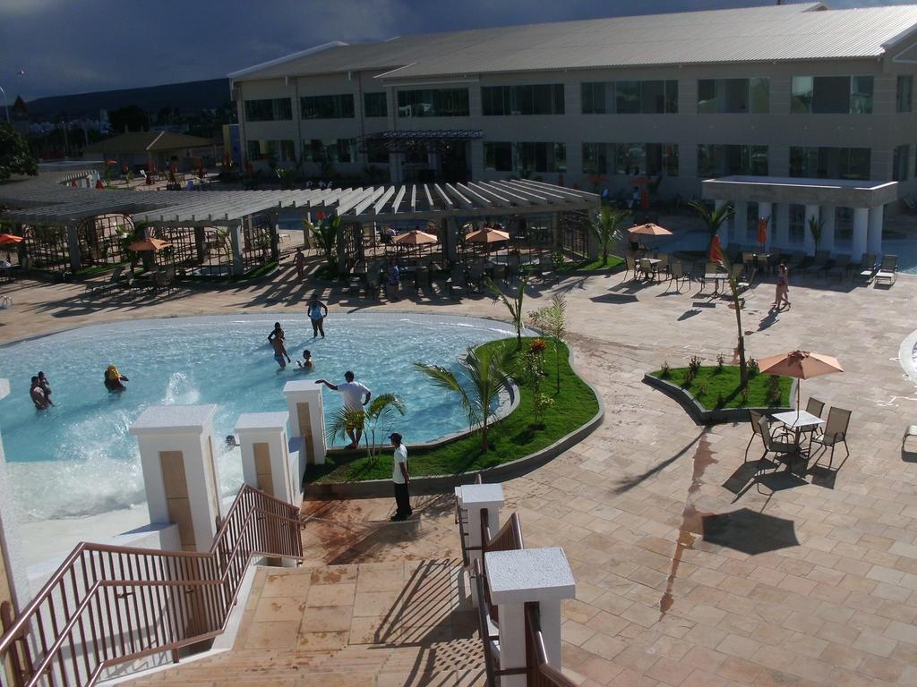 Lacqua Diroma Apartment Caldas Novas Buitenkant foto