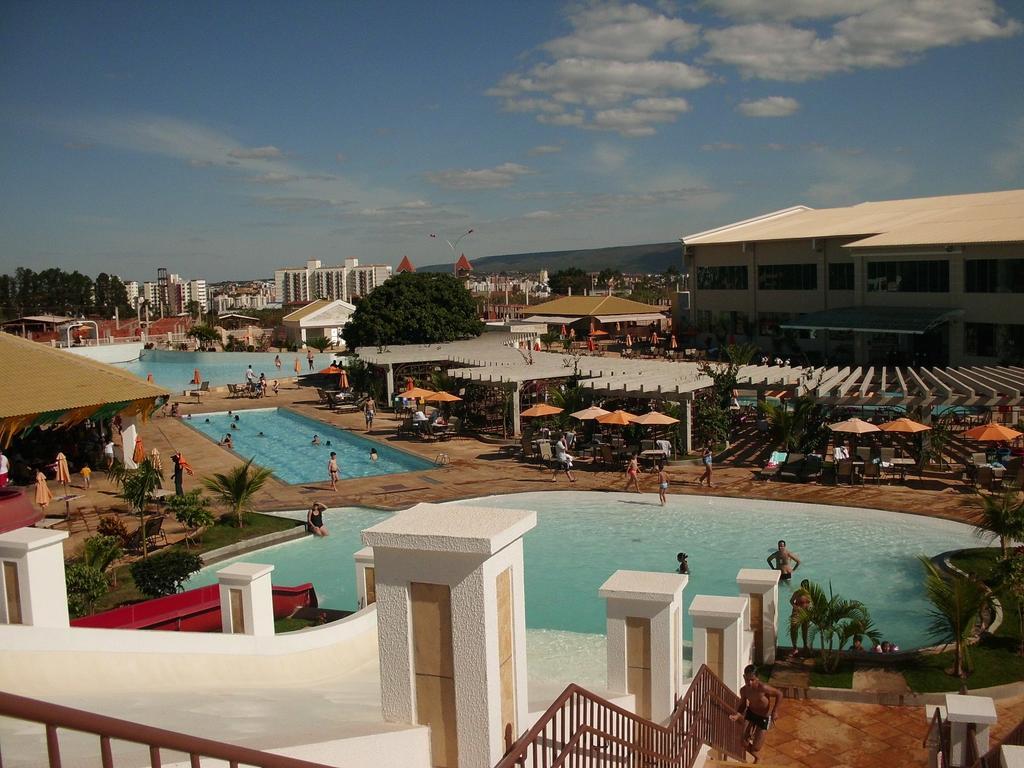 Lacqua Diroma Apartment Caldas Novas Buitenkant foto
