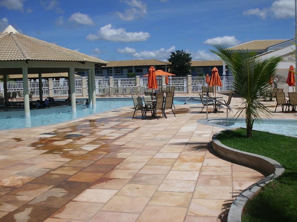 Lacqua Diroma Apartment Caldas Novas Buitenkant foto