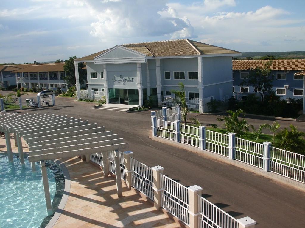 Lacqua Diroma Apartment Caldas Novas Buitenkant foto