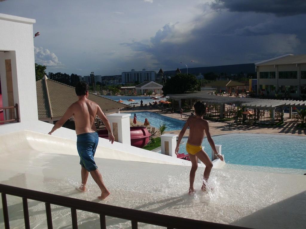 Lacqua Diroma Apartment Caldas Novas Buitenkant foto