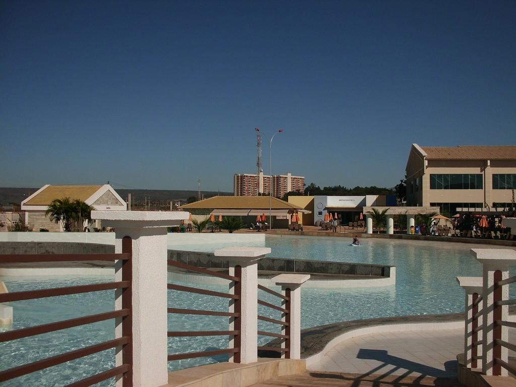 Lacqua Diroma Apartment Caldas Novas Buitenkant foto