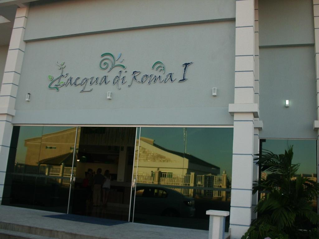 Lacqua Diroma Apartment Caldas Novas Buitenkant foto