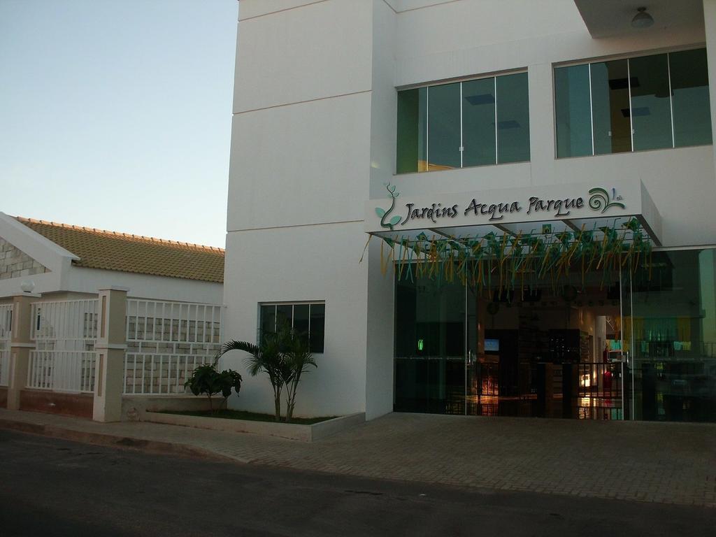 Lacqua Diroma Apartment Caldas Novas Buitenkant foto