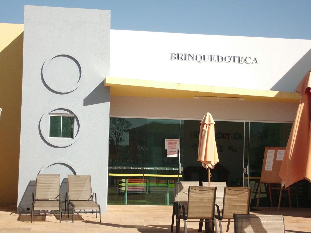 Lacqua Diroma Apartment Caldas Novas Buitenkant foto