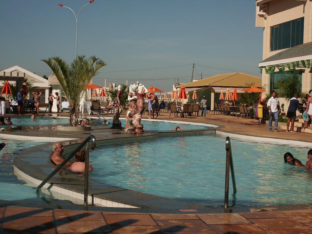 Lacqua Diroma Apartment Caldas Novas Buitenkant foto