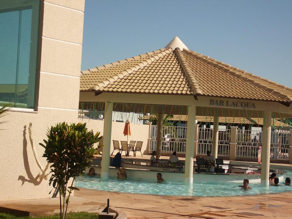 Lacqua Diroma Apartment Caldas Novas Buitenkant foto