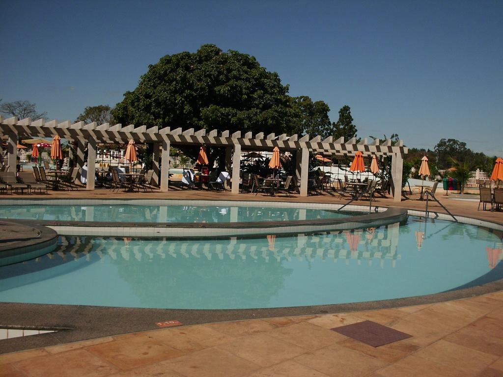 Lacqua Diroma Apartment Caldas Novas Buitenkant foto