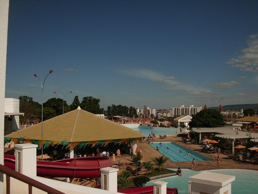 Lacqua Diroma Apartment Caldas Novas Buitenkant foto