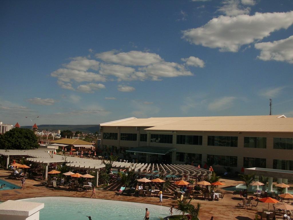 Lacqua Diroma Apartment Caldas Novas Buitenkant foto