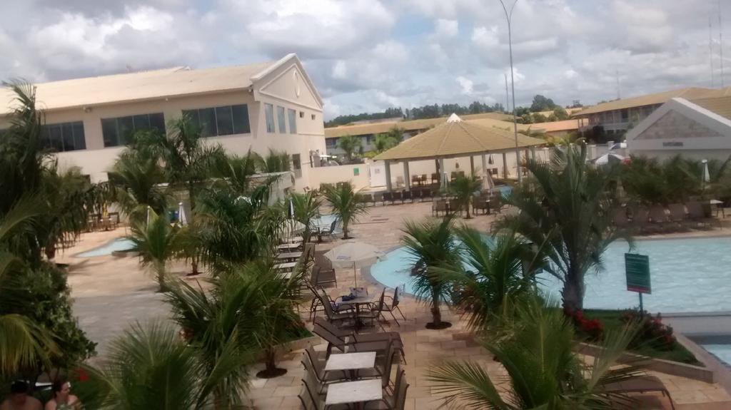 Lacqua Diroma Apartment Caldas Novas Buitenkant foto