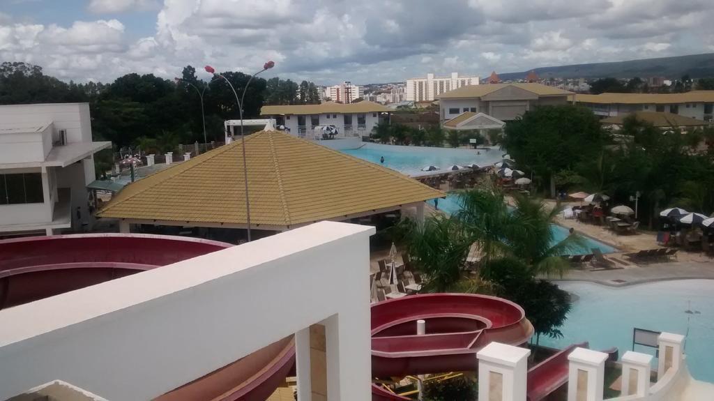 Lacqua Diroma Apartment Caldas Novas Buitenkant foto